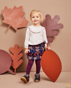 ubranko dla dziecka z kolekcji Flourish Bows